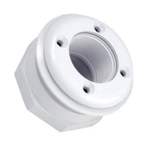 1.5"FPT WHITE VINYL INLET FITTING (HAYWARD - SP1408)