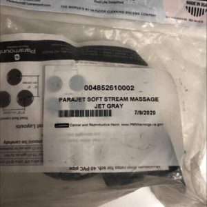 PARAJET SOFT STREAM MASSAGE JET - GRAY (PARAMOUNT - 004-852-6100-02)