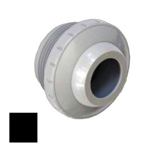 1.5"MPT 1" EYE BLACK EYEBALL FITTING (AQUASTAR -  8102)