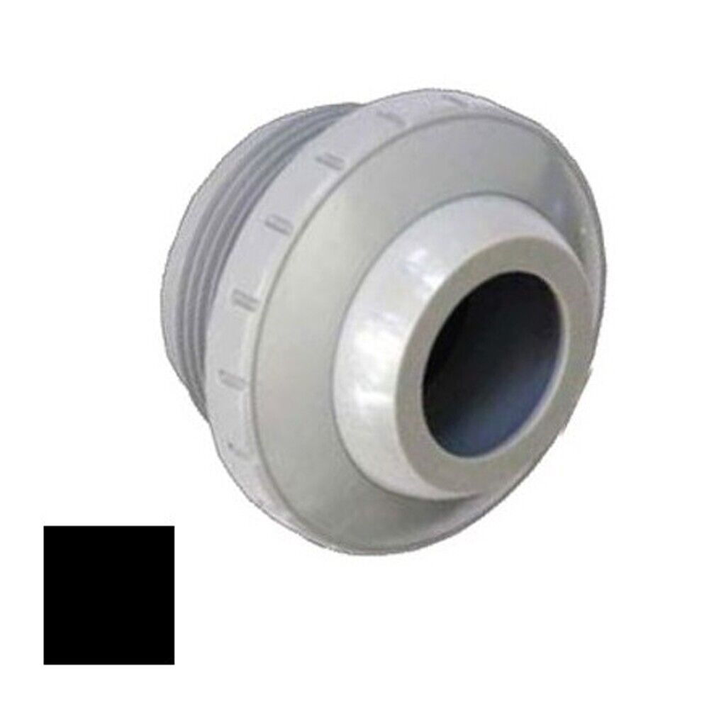 1.5"MPT 1" EYE BLACK EYEBALL FITTING (AQUASTAR -  8102)