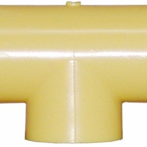 2" SOCKET FUSION TEE (GEORG FISCHER CENTRAL PLASTICS - 360002213)
