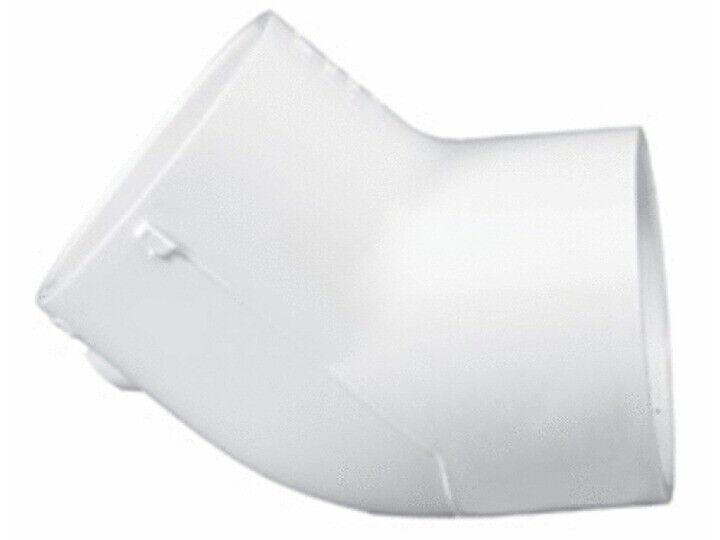 4" SLIP 45^ ELL (LASCO FITTINGS INC - 417-040)