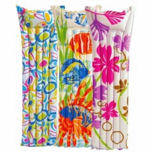 72"X27" FASHION AIR MAT 3 STYLES (INTEX RECREATION CORPORATION - 59720EP)