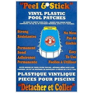 3" X 7" SELF ADHESIVE POOL PATCH - **5 PACK!! (UNION LABORATORIES INC - #10)