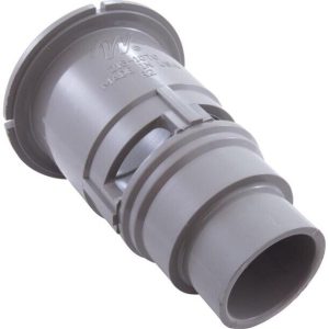 POLY GUNITE JET WALL FITTING - GRAY (WATERWAY PLASTICS - 215-1077)