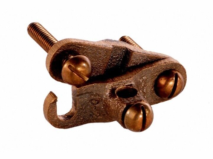 DIRECT BURIAL 3/8"- 1" BONDING CLAMP FOR REBAR/PIPE (CONSOLIDATED - JRD)