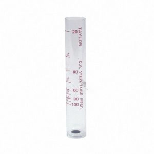 20-100PPM Cyanuric Acid Graduated Test Tube (9193)
