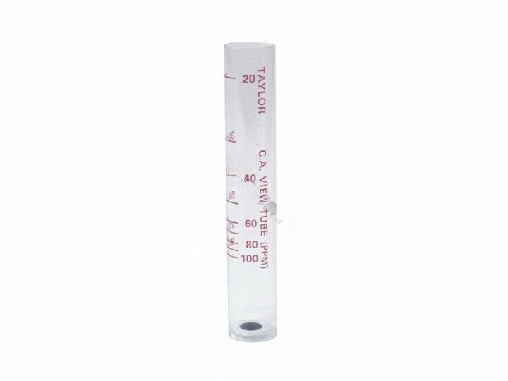 20-100PPM Cyanuric Acid Graduated Test Tube (9193)