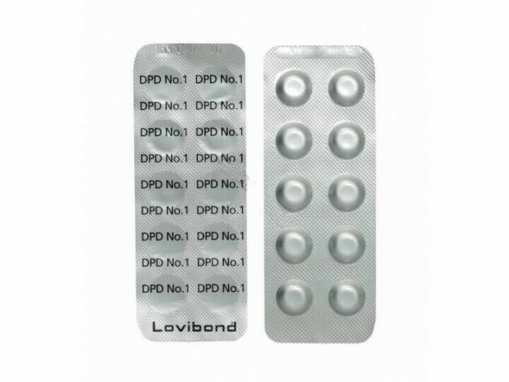 DPD #1 TAB - **50 PACK!! (TAYLOR - R-0843)