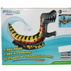 INFLATABLE T-REX JUMBO RIDER - 90" X 22" (POOLMASTER INCORPORATED - 81735)