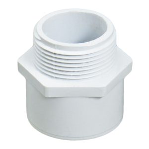 3/4" Sch 40 PVC Male Adapter **HUGE BULK DISCOUNTS** (Spears/Lasco - 436-007)