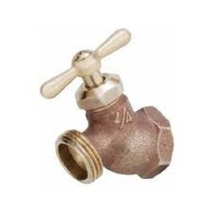 HOSE BIB BRZ .75" FIP LEAD FREE (MATCO NORCA - 207TF4LF)