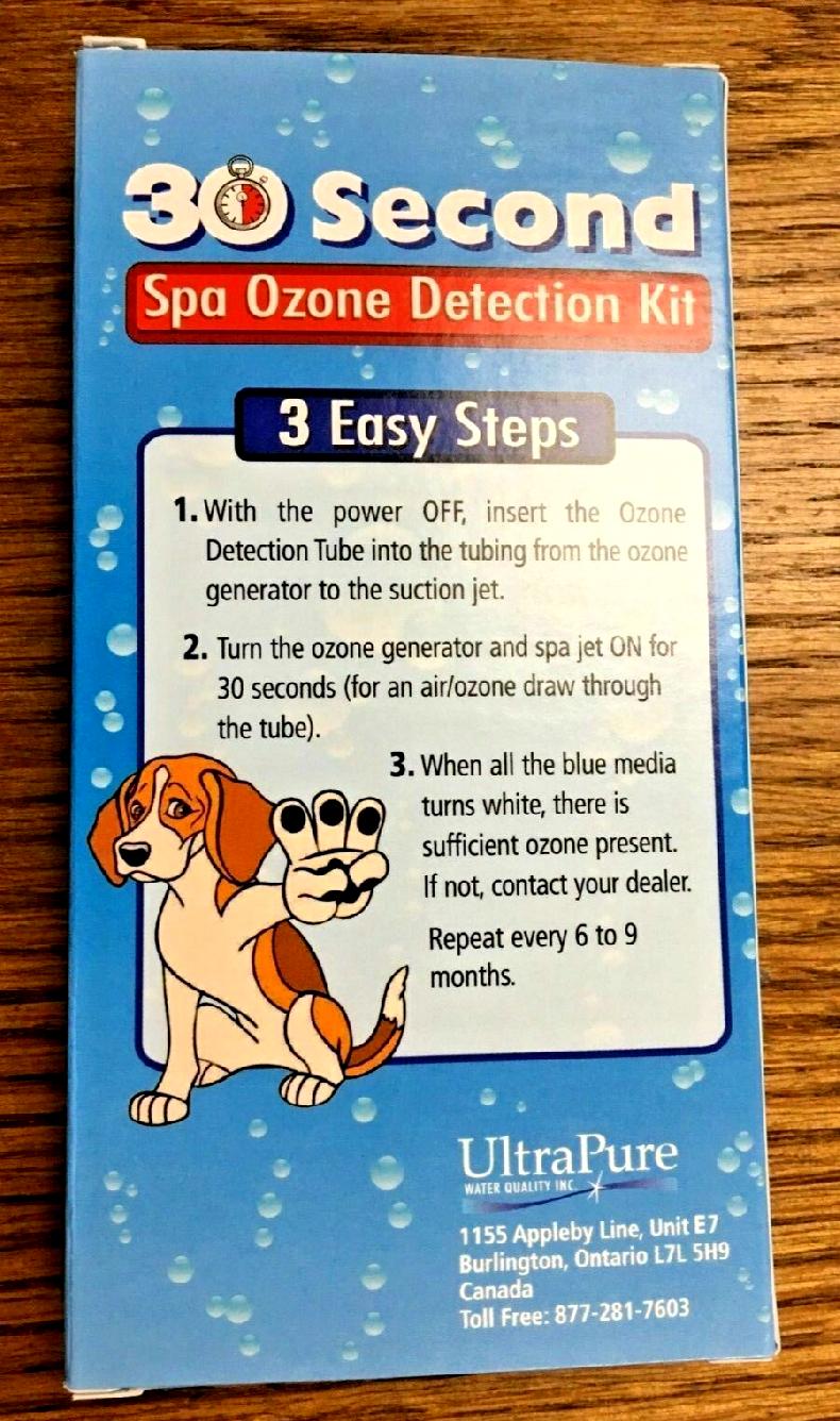 SPA OZONE FIELD DETECTION KIT - 1 PACK (ULTRAPURE - 1008069) - Image 2