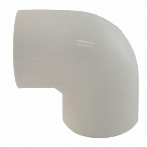 1"S SCH40 PVC 90^ ELL (LASCO FITTINGS INC - 406-010)
