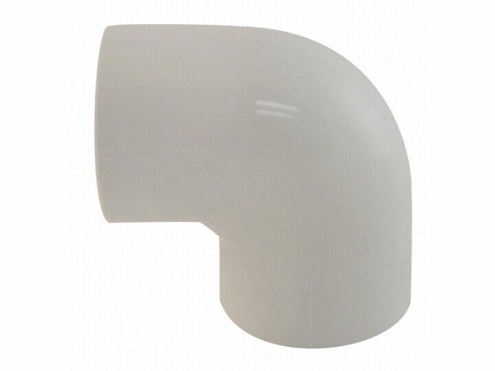 1"S SCH40 PVC 90^ ELL (LASCO FITTINGS INC - 406-010)