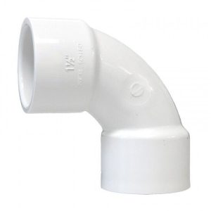 1.5" Sch 40 PVC Sweep 90 Elbow **HUGE BULK DISCOUNTS** (Spears - 406-015SW)