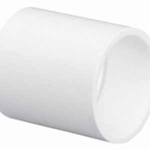 4"S SCH40 PVC COUPLING (LASCO FITTINGS INC - 429-040)