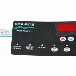 MAX-E-THERM CONTROL SWITCH MEMBRANE (PENTAIR - 42002-0029Z)