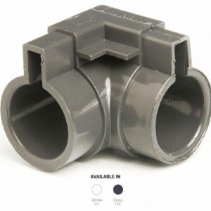 WHITE AIRBAR 90^ ELBOW (HAYWARD - 004-852-9000-01)