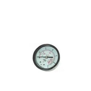 2" 0-30"HG 0.25" BACK MOUNT STEEL VACUUM GAUGE (SUPER-PRO - 85030BU)