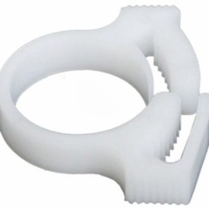 POLARIS 380/360/280/180 WHITE SWEEP HOSE ATTACHMENT CLAMP (ZODIAC - B15)