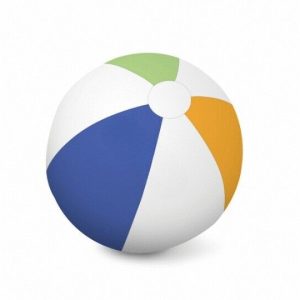 24" BEACH PLAY BALL - 6 PANEL MULTI COLOR (POOLMASTER INCORPORATED - 81124)