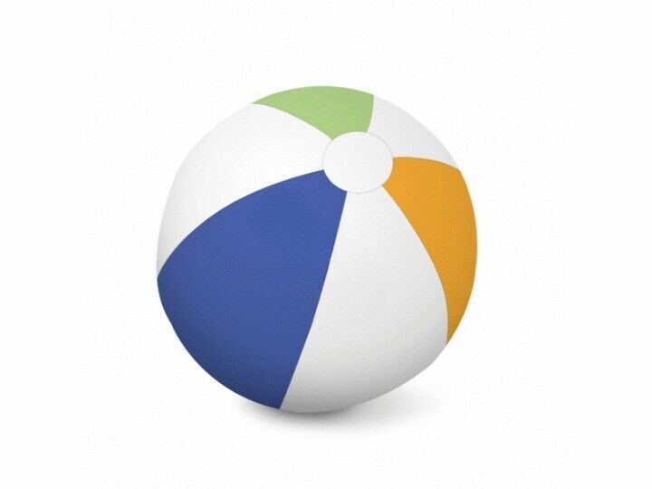 24" BEACH PLAY BALL - 6 PANEL MULTI COLOR (POOLMASTER INCORPORATED - 81124)