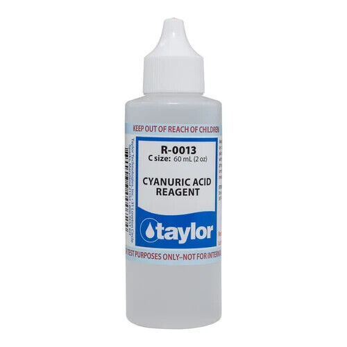 CYANURIC ACID REAGENT, 2 OZ (TAYLOR - R-0013-C)