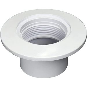 2"SPGX1.5"FPT WHITE INSIDER WALL FITTING (PENTAIR - 542423)
