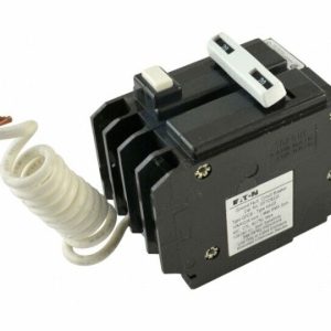 EATON GFCI 2-POLE 20A SELFTEST BR CIRCUIT BREAKER (EATON CORPORATION - GFTCB220)