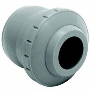 2"S .5" EYE SELF-ALIGNING INSIDER EYEBALL - DARK GRAY (AQUASTAR - 6305)