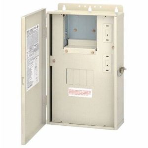 EMPTY ENCLOSURE 1-MECH & 60AMP BRKR (INTERMATIC INC - PE20000)