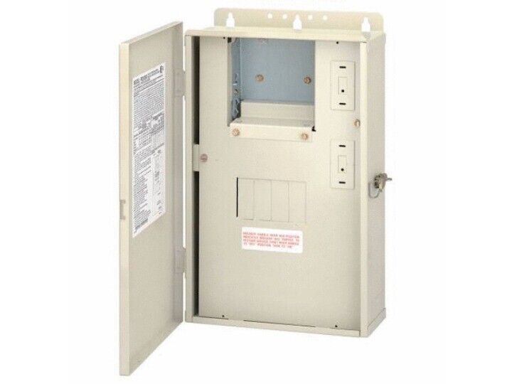 EMPTY ENCLOSURE 1-MECH & 60AMP BRKR (INTERMATIC INC - PE20000)