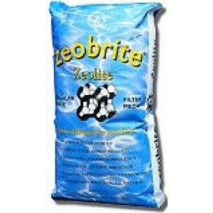 FILTER MEDIA {DE Substitute} - 25# *local pickup (ZEOTECH - ZEOBRITE ZELITE 25#)