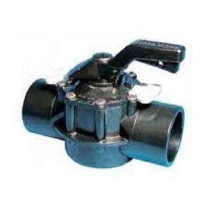 2"-2.5" 2-PORT CPVC TRUSEAL VALVE (WATERWAY - 600-7060-CPVC)