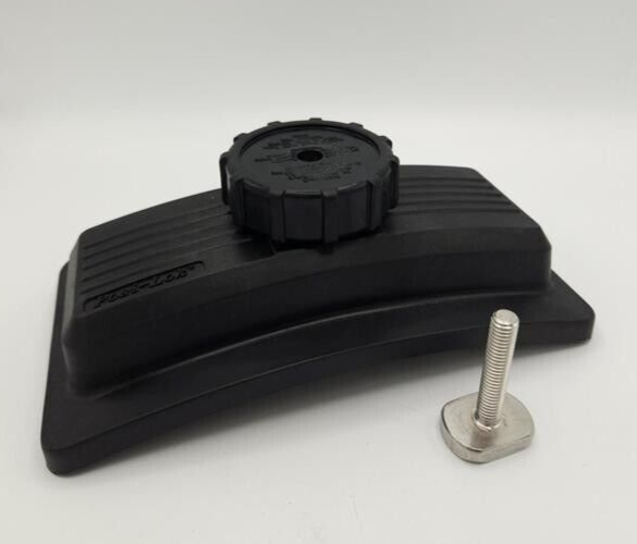 SYSTEM:3 FILTER TANK CLAMP AND T-BOLT (STA-RITE - 24850-0200 & 24850-0010)