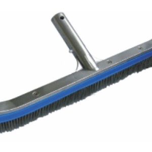 18" STAINLESS STEEL DELUXE ALGAE BRUSH {PS025SS} (POOLSTYLE- K025CB/SS/SCP)