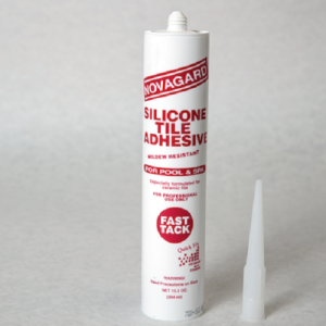 10OZ WHITE ADHESIVE (NOVAGARD INC - RTV700-163)