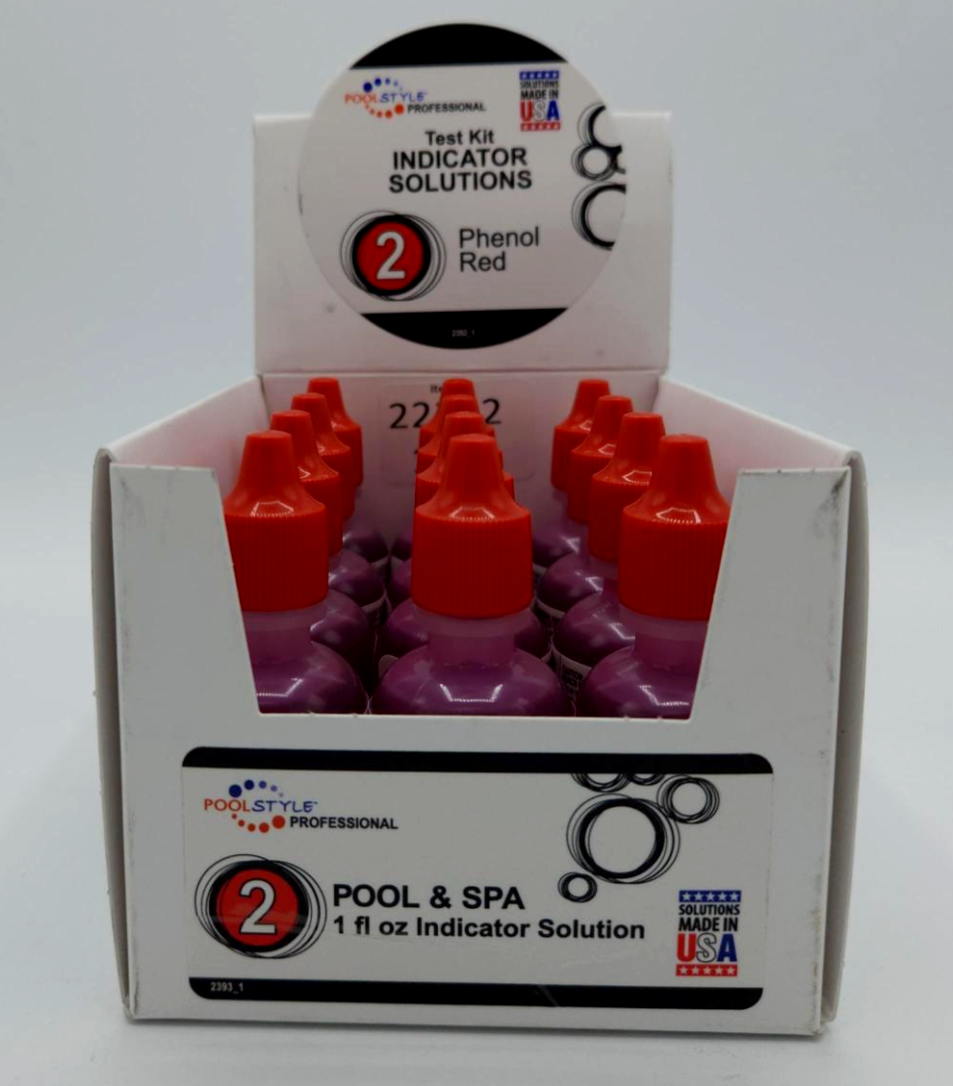 CHLORINE , PH, & ACID DEMAND TEST REAGENTS #1, #2, #3 - 1OZ (POOLSTYLE  #1 - #3) - Image 3