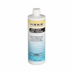 ECO-SAFE POOL ENZYME - QUART  (HASA INC - 71141)