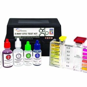 PROFESSIONAL SERIES 5-WAY OTO TEST KIT W/ CASE {PS974} (POOLSTYLE - 22341)
