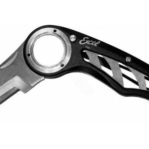 K60 REVO FOLDING UTILITY KNIFE W/ LOCKING GRIP (EXCEL HOBBY BLADES CORP - 16060)