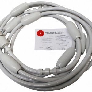 POLARIS 380/280/180 COMPLETE FEED HOSE no b/u valve - WHITE **OEM (ZODIAC - G5)
