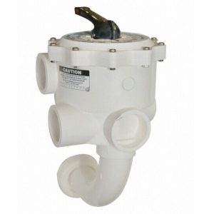 2"FPT PVC SAND/ QUAD DE SM MULTIPORT VALVE (PENTAIR - 261055)