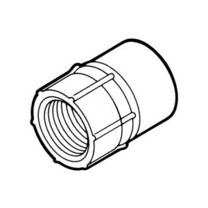 FA20 FEMALE ADAPTER 1" (IPEX USA LLC - 077043)