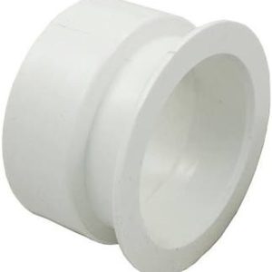 WHITE POLY STORM GUNITE NICHE ADAPTER (WATERWAY - 425-5030B)