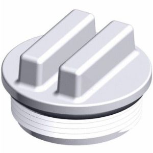 1.5" SKTX2" SLIP WHITE GUNITE FLUSH RETURN FITTING (HAYWARD - SP1044)