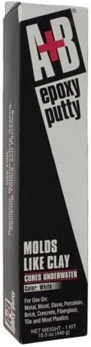 WHITE A+B EPOXY - 14OZ (ANDERSON MANUFACTURING CO INC - 9904K)