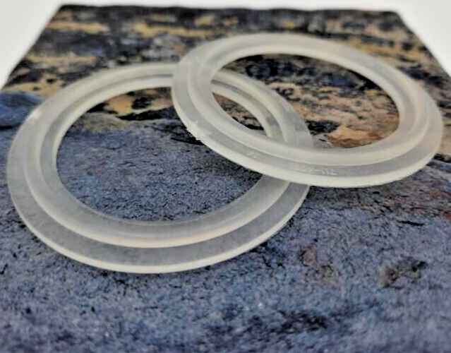 SPA HEATER GASKET O-RING W/ RIB - 2 PACK (WATERWAY - 711-4030 *2)