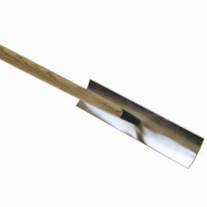 19.5" X 4" CALI SPREADER 60" WOODEN HANDLE (KRAFT TOOL - CC917)